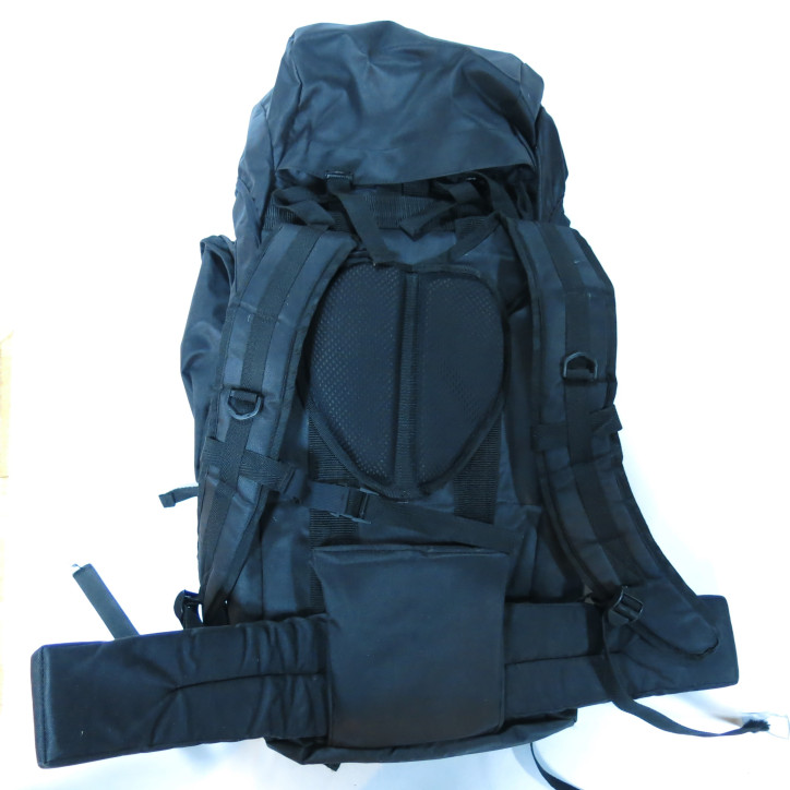 Sac a dos Nato combat black color 60 L camo ref U10 Sac a dos Nato combat black color 60 L camo ref U10