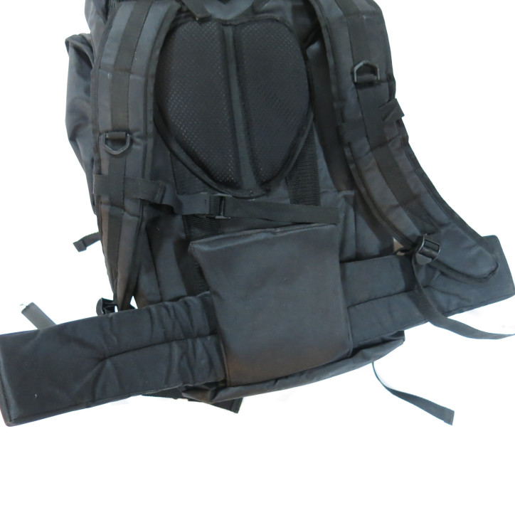 Sac a dos Nato combat black color 60 L camo ref U10 Sac a dos Nato combat black color 60 L camo ref U10