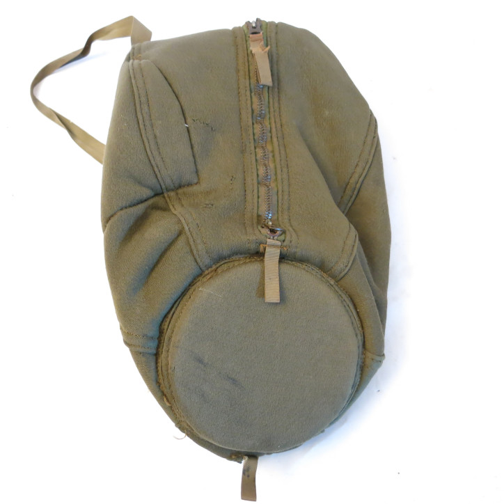 Sac de transport 1967 Casque pilote helico US Vietnam  ref sa 569