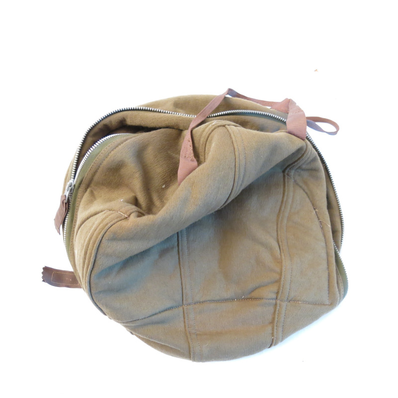 Sac de transport 1967 casque pilote helico US Vietnam  ref sa 590