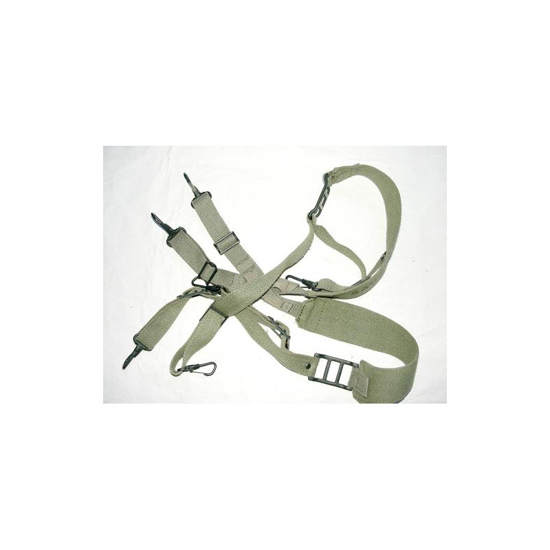 Suspenders web  French arrmy TAP
