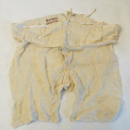 Sous vetement Allemand Wh Max Stein  ref 36