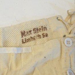Sous vetement Allemand Wh Max Stein  ref 36