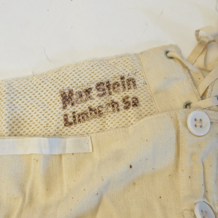 Sous vetement Allemand Wh Max Stein  ref 36