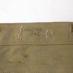 Triangle du havresac M1928 AGCORP 1942  ref st 55