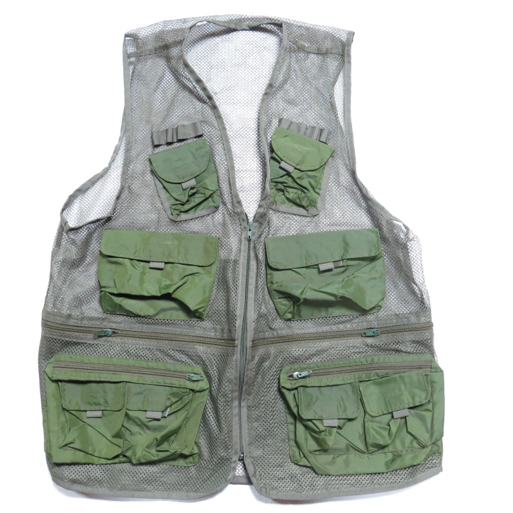Gilet multi fonctions léger pour randonnée OD color