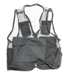 Gilet multi fonctions leger pour randonnée Black  color  ref F2