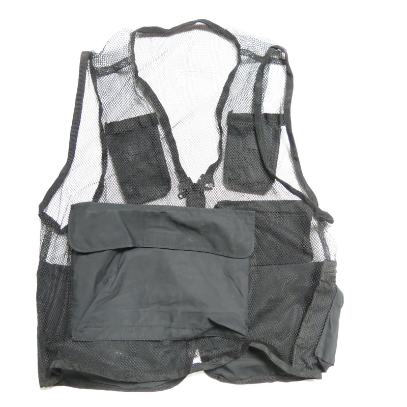 Gilet multi fonctions leger pour randonnée Black  color  ref F2