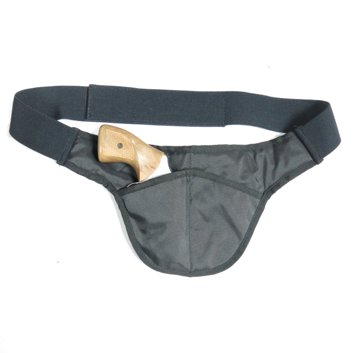 Holster pour port abdominaldroitier gaucher ref B12  