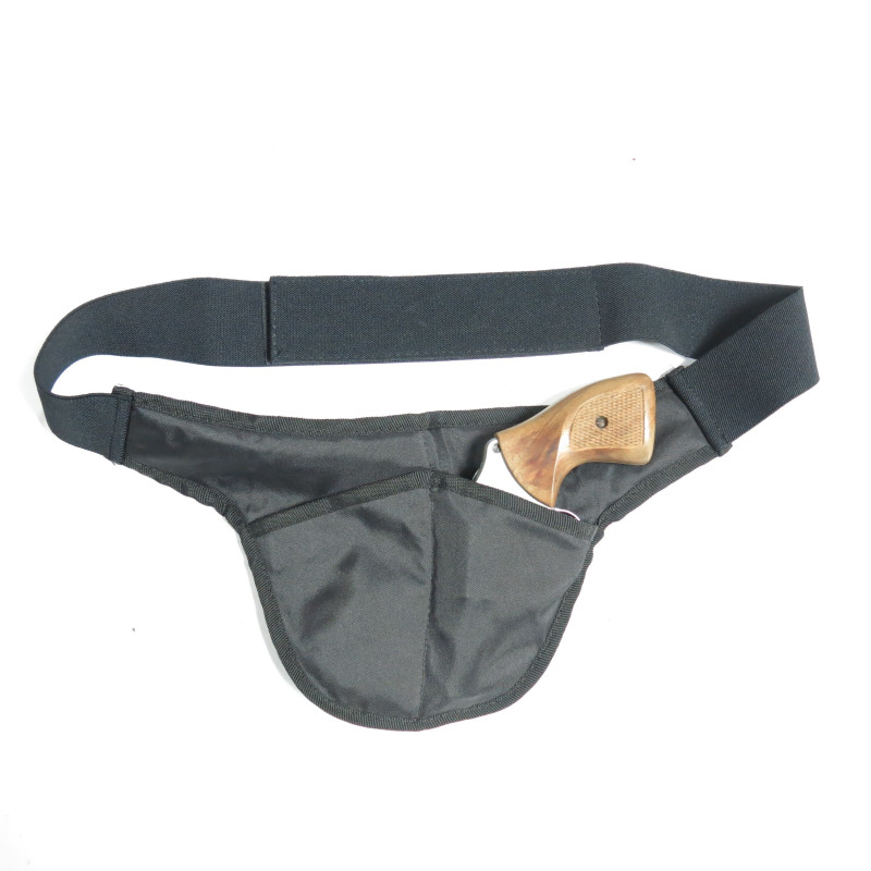 Holster pour port abdominaldroitier gaucher ref B12  