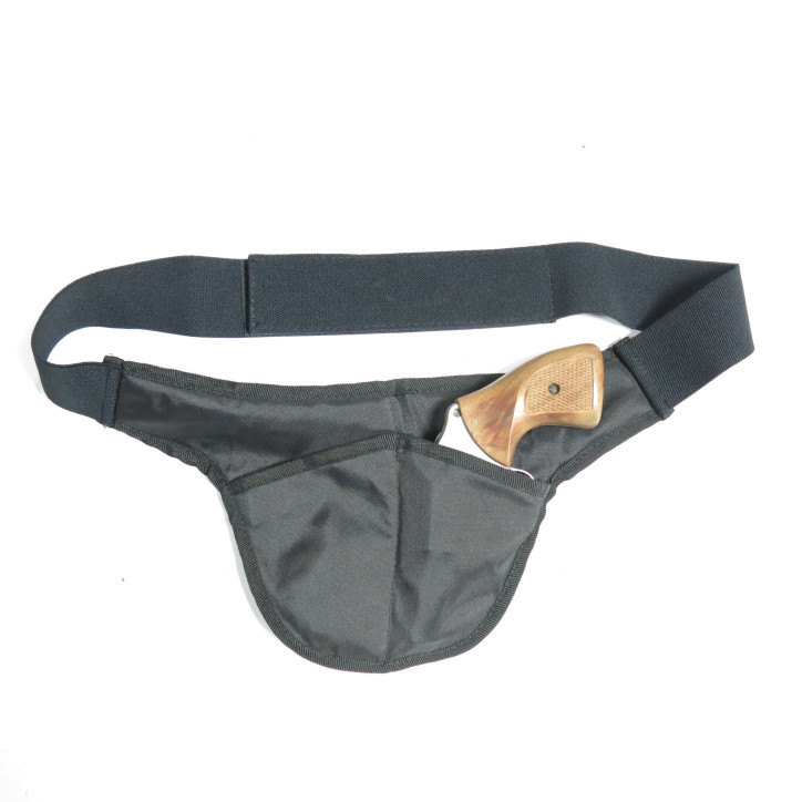 Holster pour port abdominaldroitier gaucher ref B12  