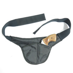 Holster pour port abdominaldroitier gaucher ref B12  