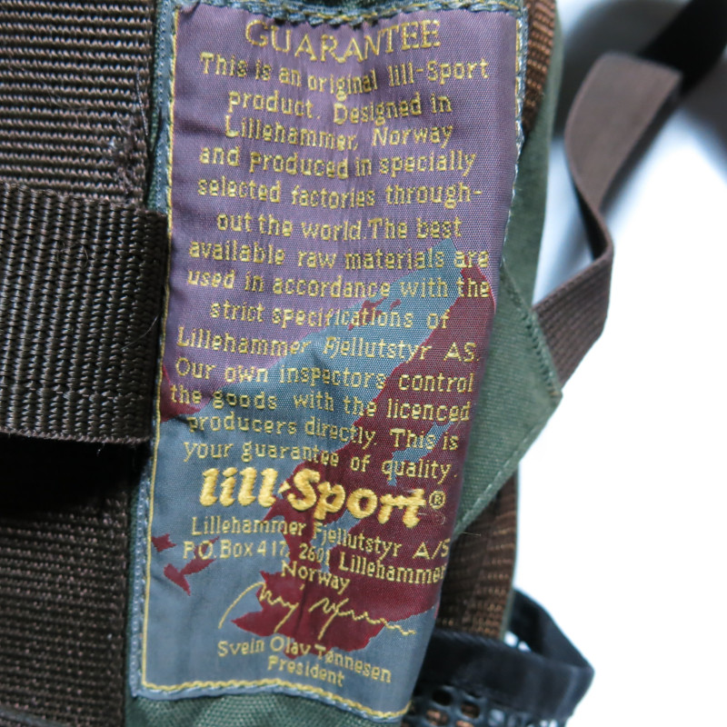 Sac a dos lill-sport Norvege modele artic ref sa369