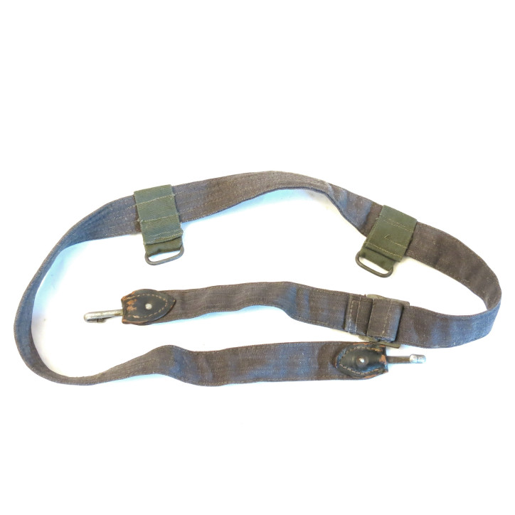 Bretelle brotbeutel originale  Luftwaffe 39/45 ref br78   box 215 