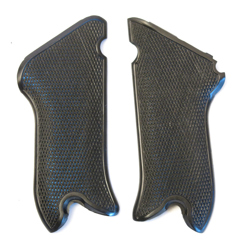 Paire de plaquettes P08 repro type bakélite