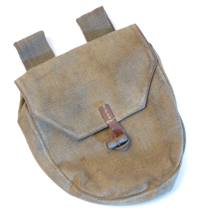 Porte chargeur toile  PPSH 41 Nord Vietnam ref po 50