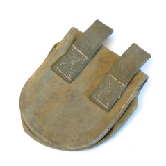 Porte chargeur toile  PPSH 41 Nord Vietnam ref po 50