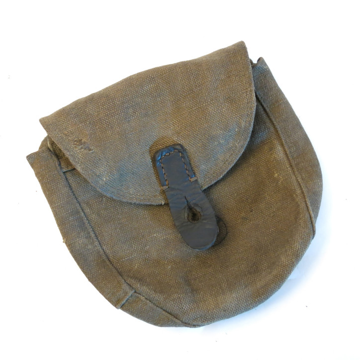 Porte chargeur toile  PPSH 41 Nord Vietnam ref po 55