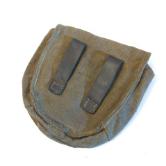 Porte chargeur toile  PPSH 41 Nord Vietnam ref po 55