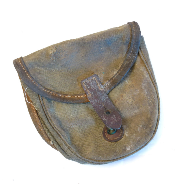 Porte chargeur toile  PPSH 41 Nord Vietnam ref po 65