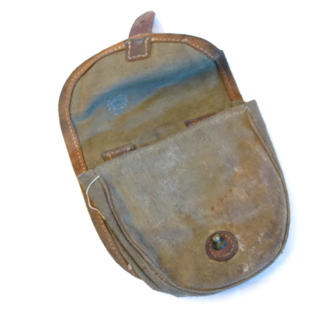 Porte chargeur toile  PPSH 41 Nord Vietnam ref po 65