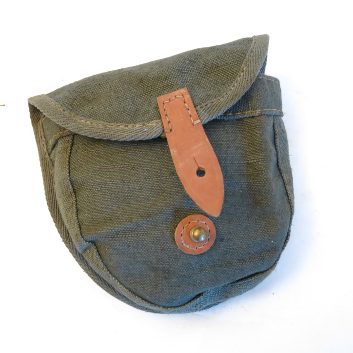 Porte chargeur toile  PPSH 41 Nord Vietnam ref po 70