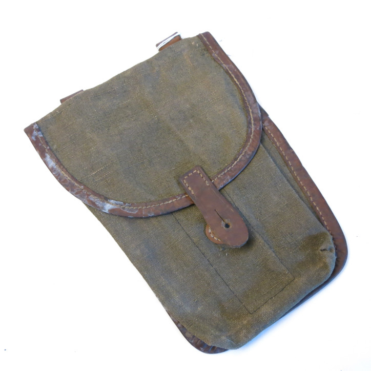 Porte chargeur toile  PPSH 43 Nord Vietnam ref po 147