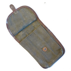 Porte chargeur toile  PPSH 43 Nord Vietnam ref po 147
