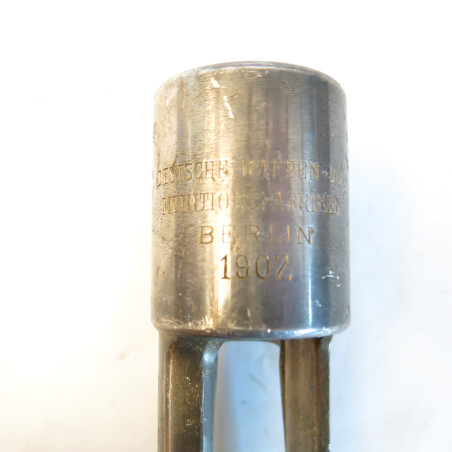 Boitier de culasse fusil Mauser G98 Berlin 1907