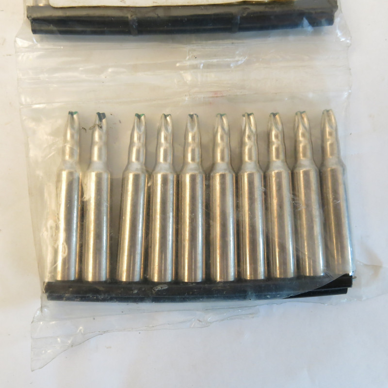 5.56 lame avec 10 cartouches 5.56 a blanc categorie B 