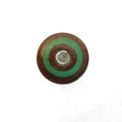 Fusée de lance fusée Allemand 1944 étui acier laqué Réf UN 1