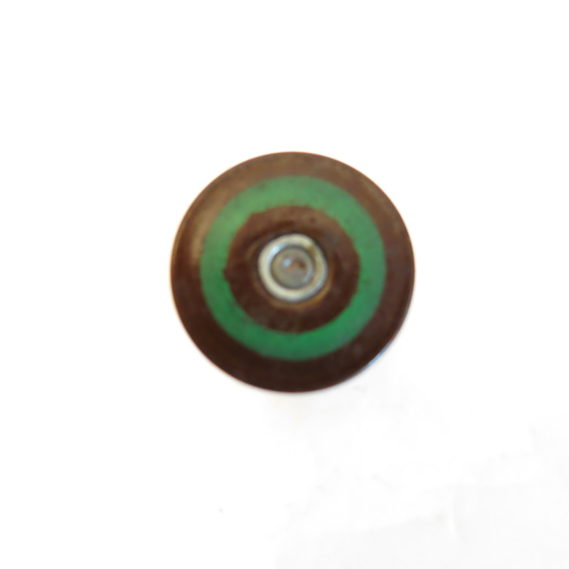 Fusée de lance fusée Allemand 1944 étui acier laqué Réf UN 1