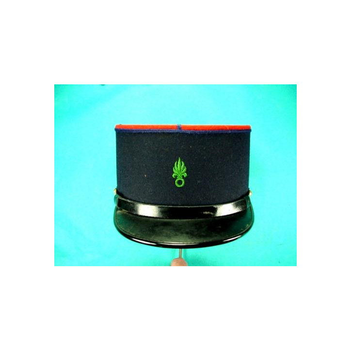 Kepi Legion modele 1935/46  - grenade verte bombe creuse