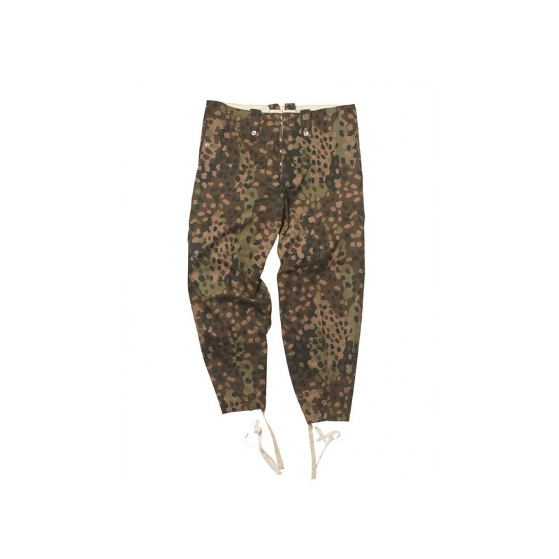 Pantalon camouflé feldhose M 44 Waffen  ref mil repro