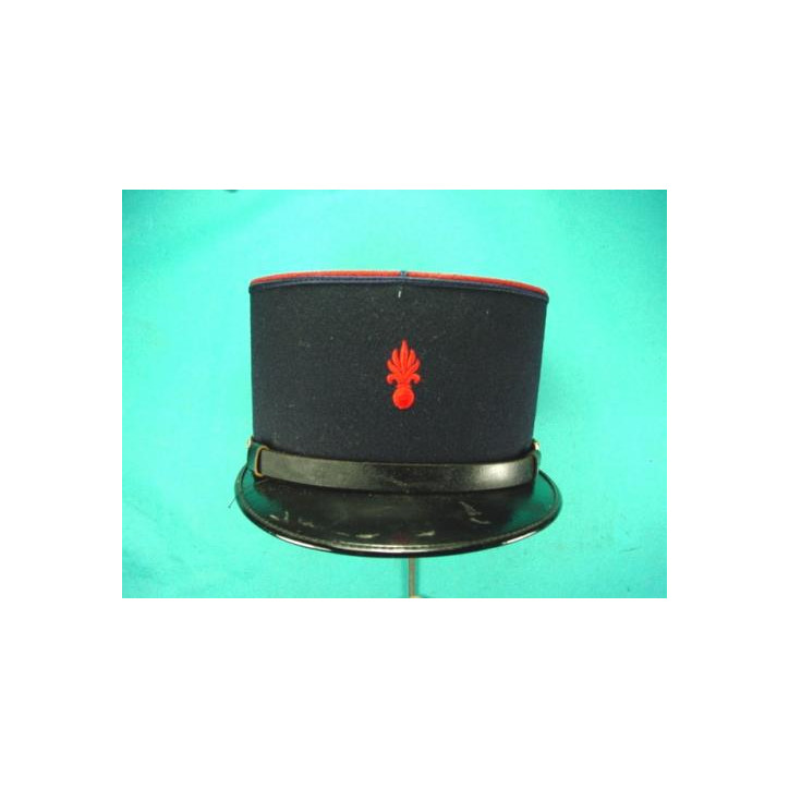 Képi Legion étrangère mod 1935/46- grenade rouge bombe pleine
