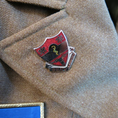 Coat serge wood OD Veste medical US 1940 ref bo 458