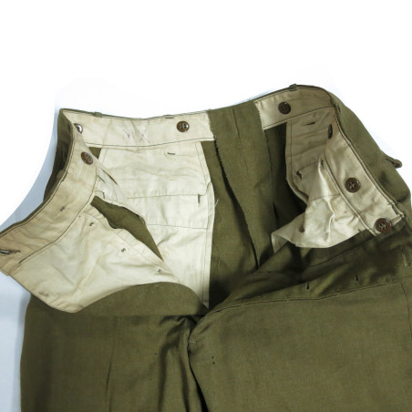 Pantalon en laine original US 1944 ref pa 478