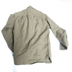 Chemise US M1937 moutarde originale en laine  datée 1944  ref ch 50