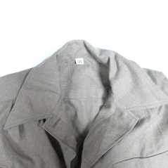 Chemise US M1937 moutarde originale en laine datée 1944 ref ch 55