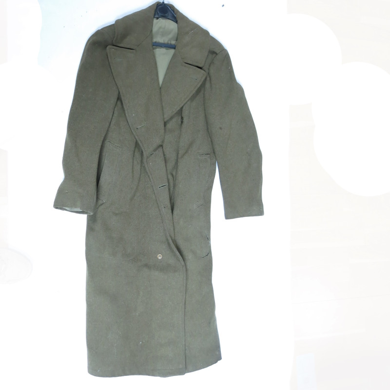 Manteau US originale overcoat  officer ref ov 85