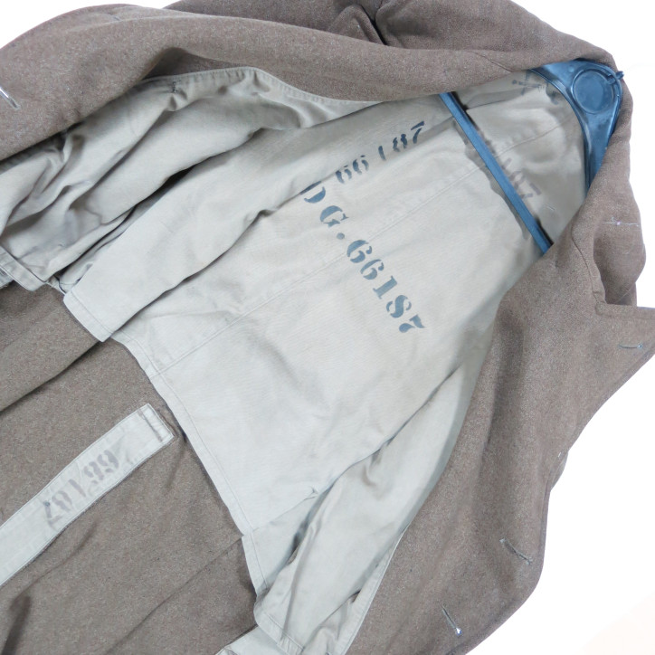 Manteau US originale overcoat  officer ref ov 85