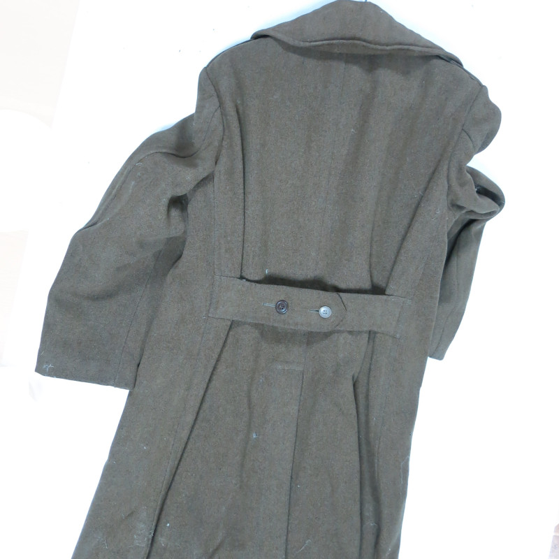 Manteau US originale overcoat  officer ref ov 85