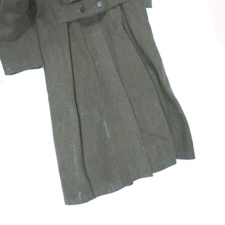 Manteau US originale overcoat  officer ref ov 85