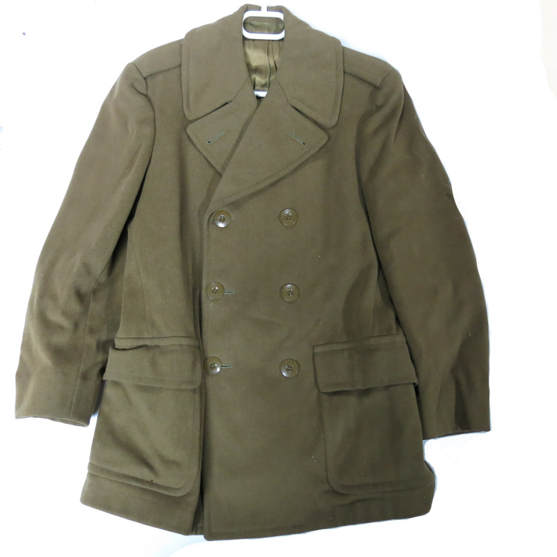 Manteau US originale overcoat  officer ref ov 96