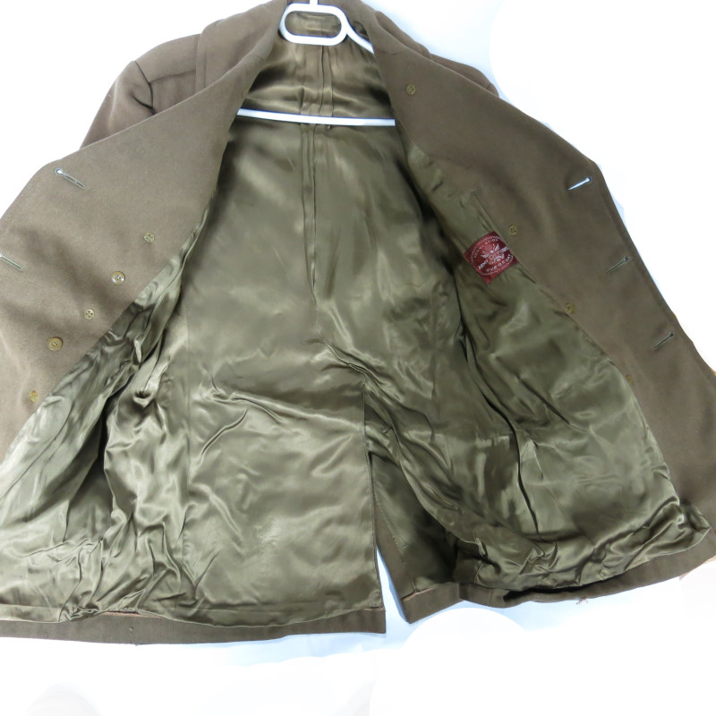 Manteau US originale overcoat  officer ref ov 96
