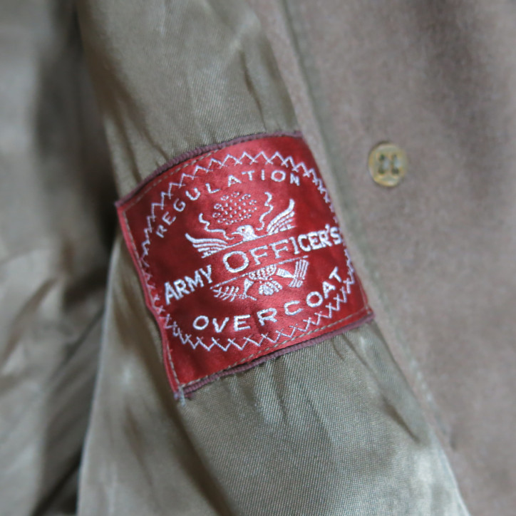 Manteau US originale overcoat  officer ref ov 96
