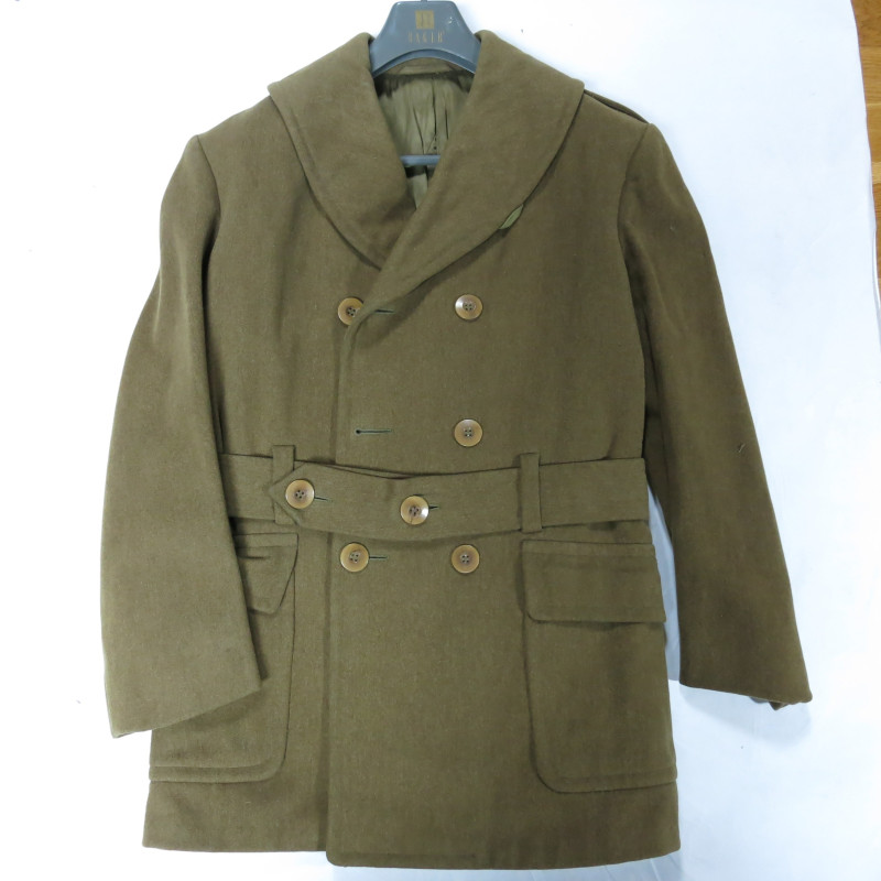 Manteau US originale overcoat  officer ref ov 158
