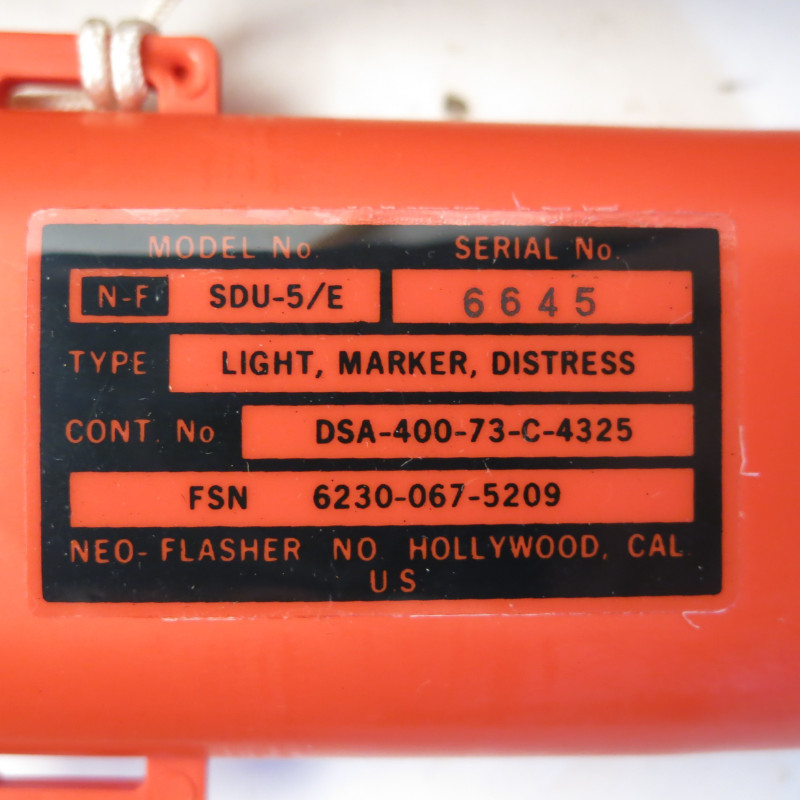 Lampe Strobe light USAF en boite  1973