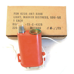 Lampe Strobe light USAF en boite  1973