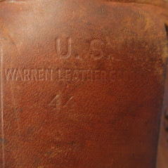 Etui cuir original 1944 Warren pour Colt 45 ref et 880